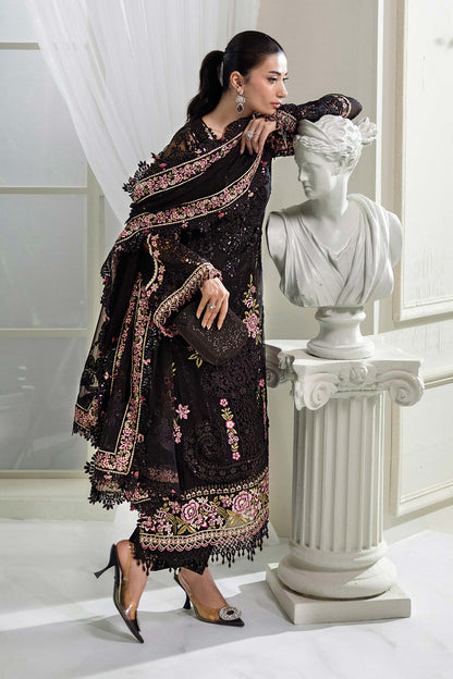 Maria.B. Unstitched Chiffon Embroidered Suit - 104