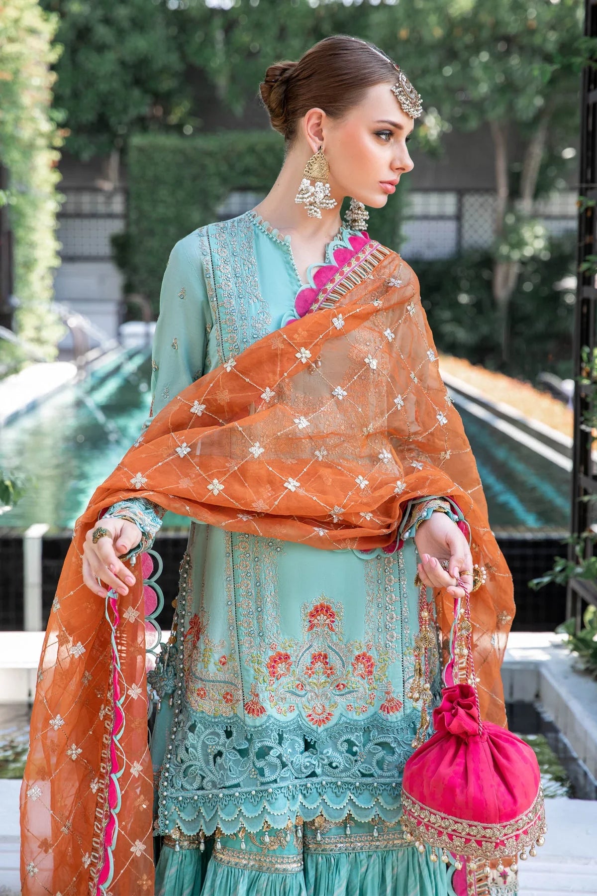 Maria B Luxury Lawn Vol-24 | D5