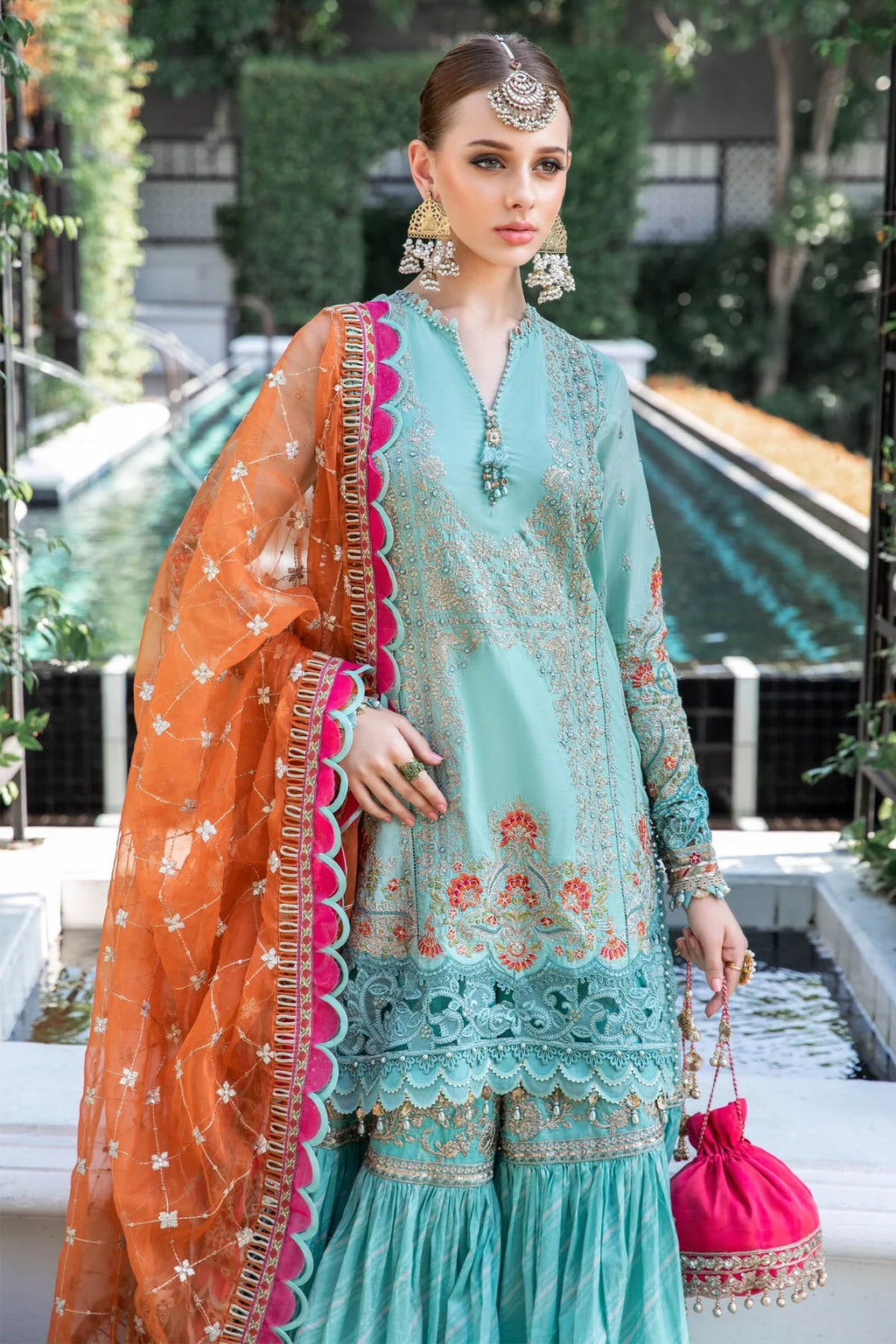 Maria B Luxury Lawn Vol-24 | D5
