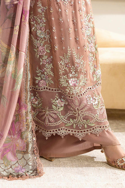 Maria.B. Unstitched Chiffon Embroidered Suit - 105