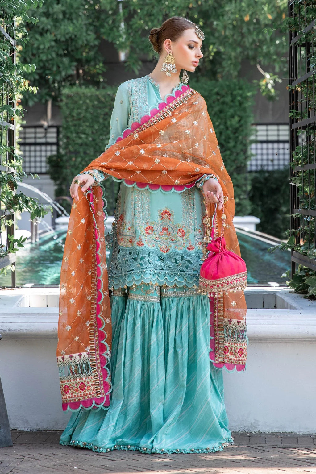 Maria B Luxury Lawn Vol-24 | D5