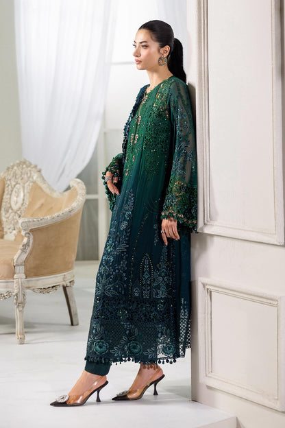 Maria.B. Unstitched Chiffon Embroidered Suit - 106