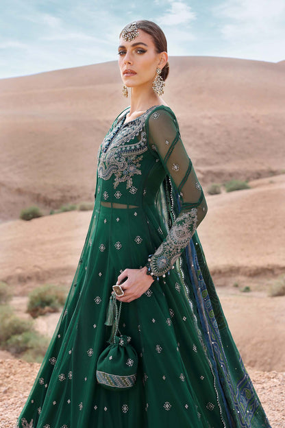 Maria B. Embroidered Net Suit 2025| D-2507-A