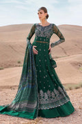 Maria B. Embroidered Net Suit 2025| D-2507-A