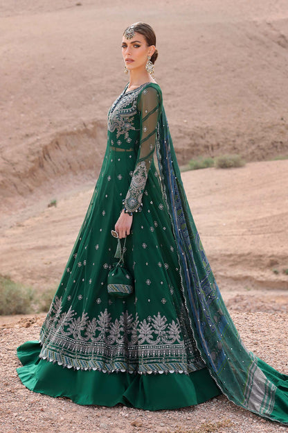 Maria B. Embroidered Net Suit 2025| D-2507-A