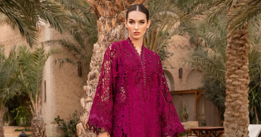 Maria B Luxury Lawn Vol-24 | D9