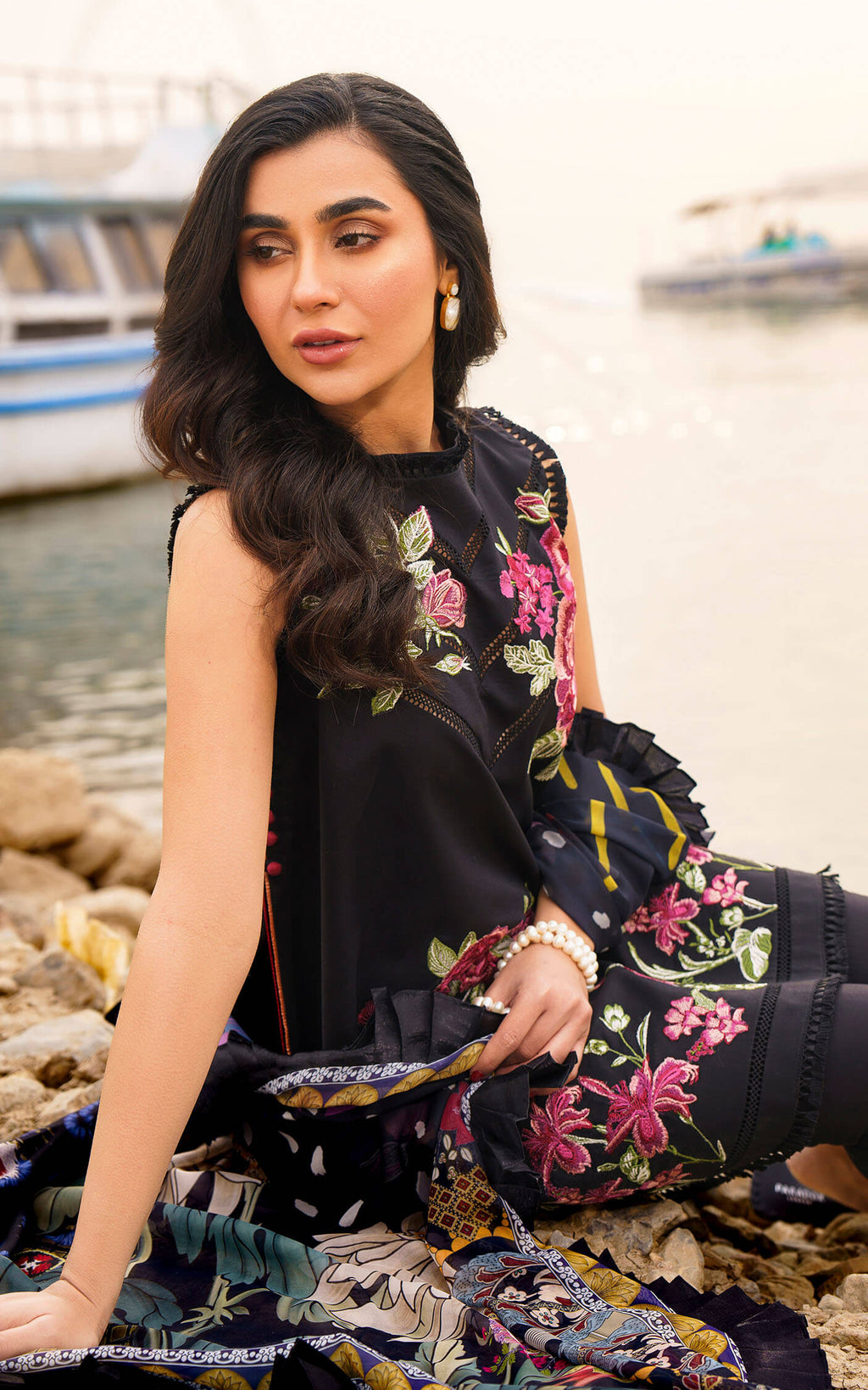 Asifa Nabeel Meraki Summer Collection 2024 | Daphne - Mirha Fashion
