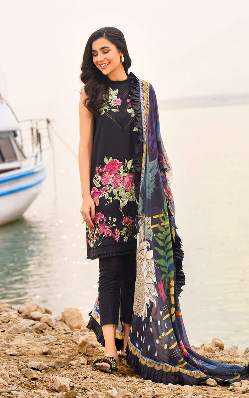 Asifa Nabeel Meraki Summer Collection 2024 | Daphne - Mirha Fashion