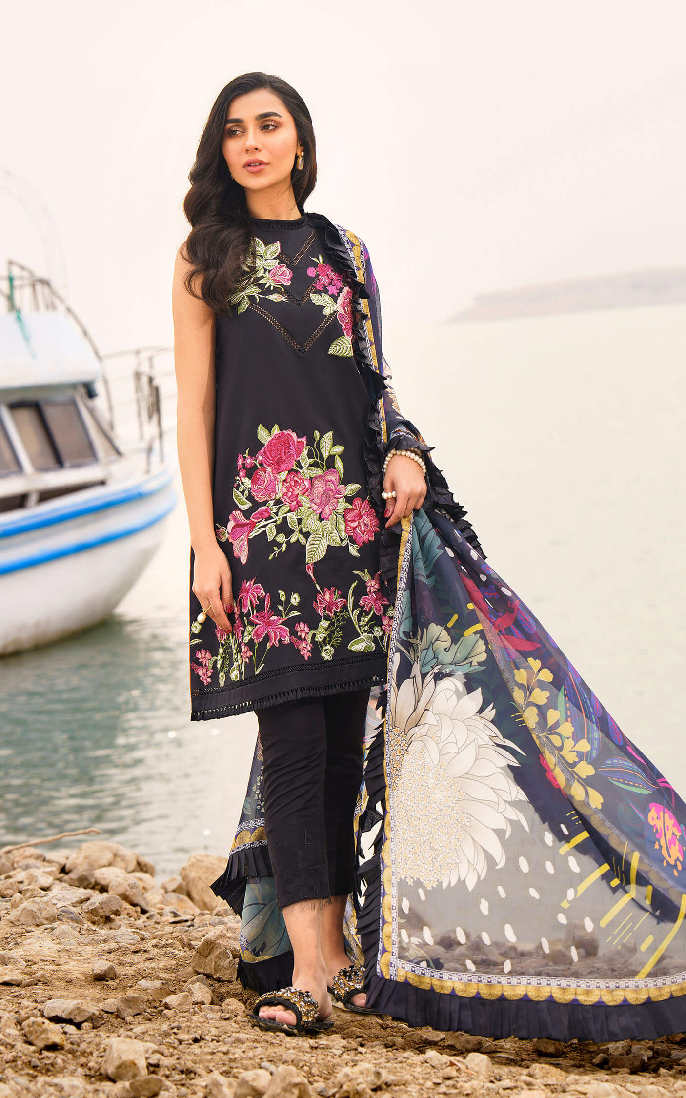 Asifa Nabeel Meraki Summer Collection 2024 | Daphne - Mirha Fashion