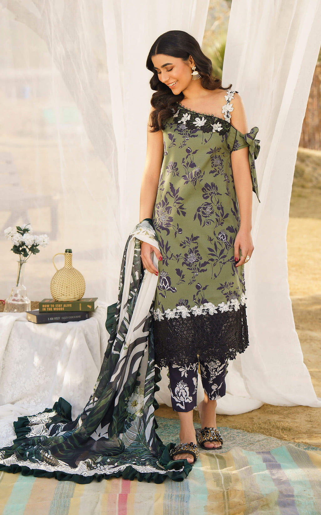 Asifa Nabeel Meraki Summer Collection 2024 | Darcy - Mirha Fashion