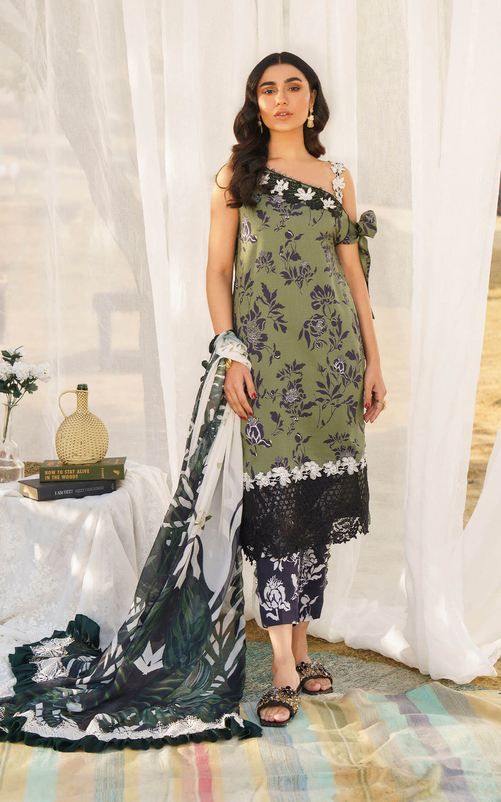 Asifa Nabeel Meraki Summer Collection 2024 | Darcy - Mirha Fashion