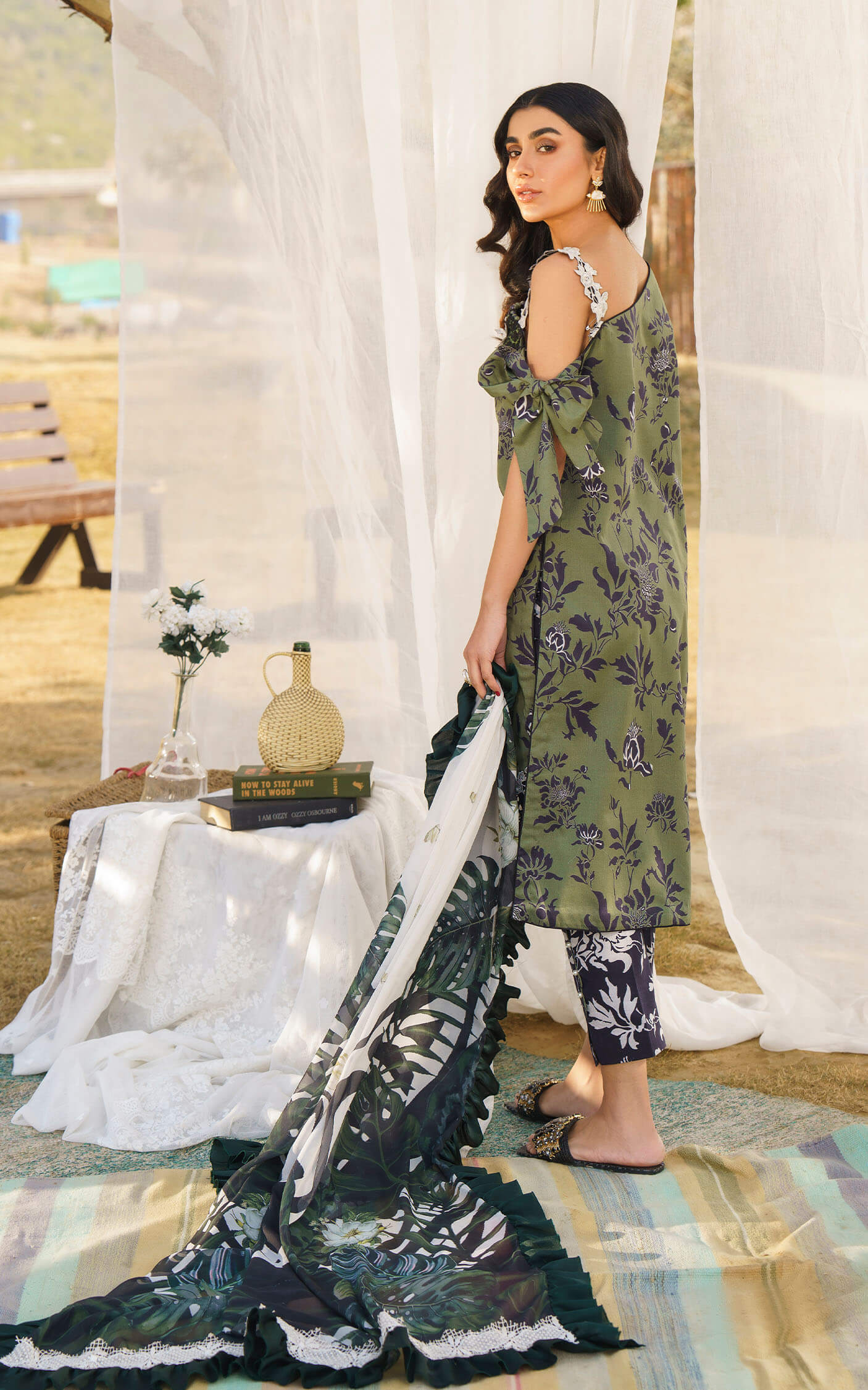 Asifa Nabeel Meraki Summer Collection 2024 | Darcy - Mirha Fashion