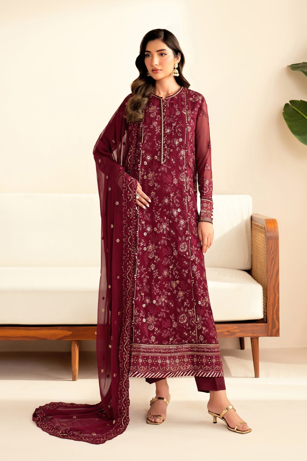 Xenia Luxury Chiffon | Darya XF-952