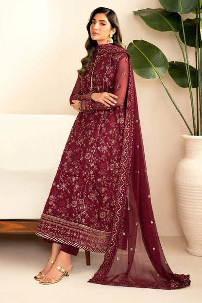 Xenia Luxury Chiffon | Darya XF-952
