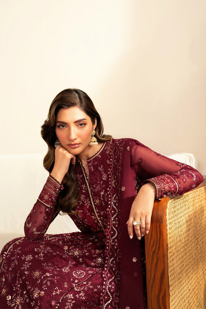 Xenia Luxury Chiffon | Darya XF-952