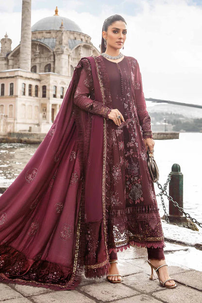 Maria B. Luxury Linen 2023 Volume-11 |D3