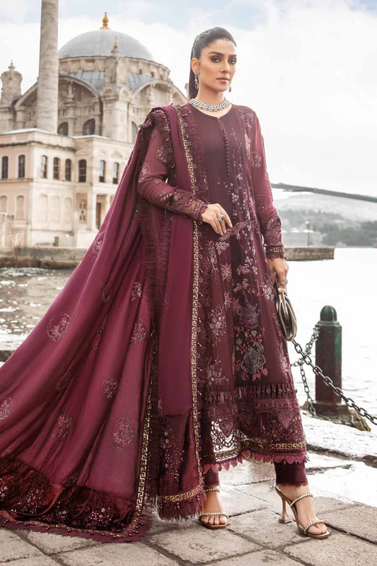 Maria B. Luxury Linen 2023 Volume-11 |D3