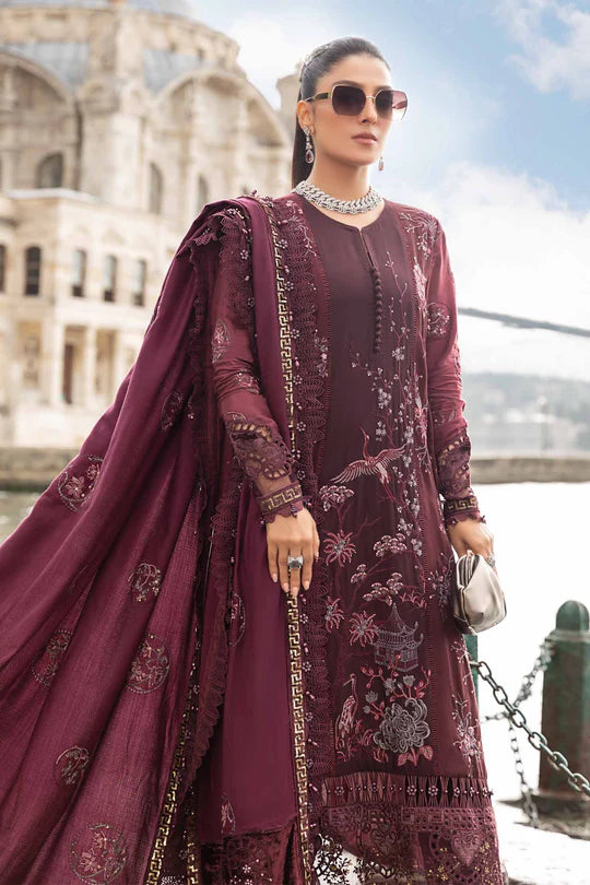 Maria B. Luxury Linen 2023 Volume-11 |D3