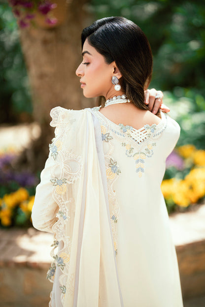 Qalamkar Luxury Lawn 2025 - 3pc Unstitched  | Adeena