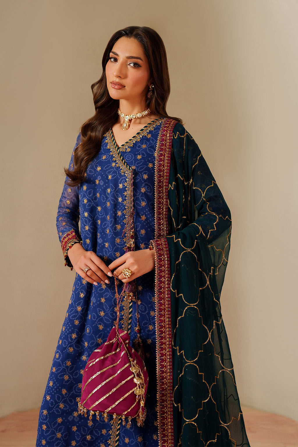 Alizeh Fleur Chiffon AF-CH-2198 | RAHSA