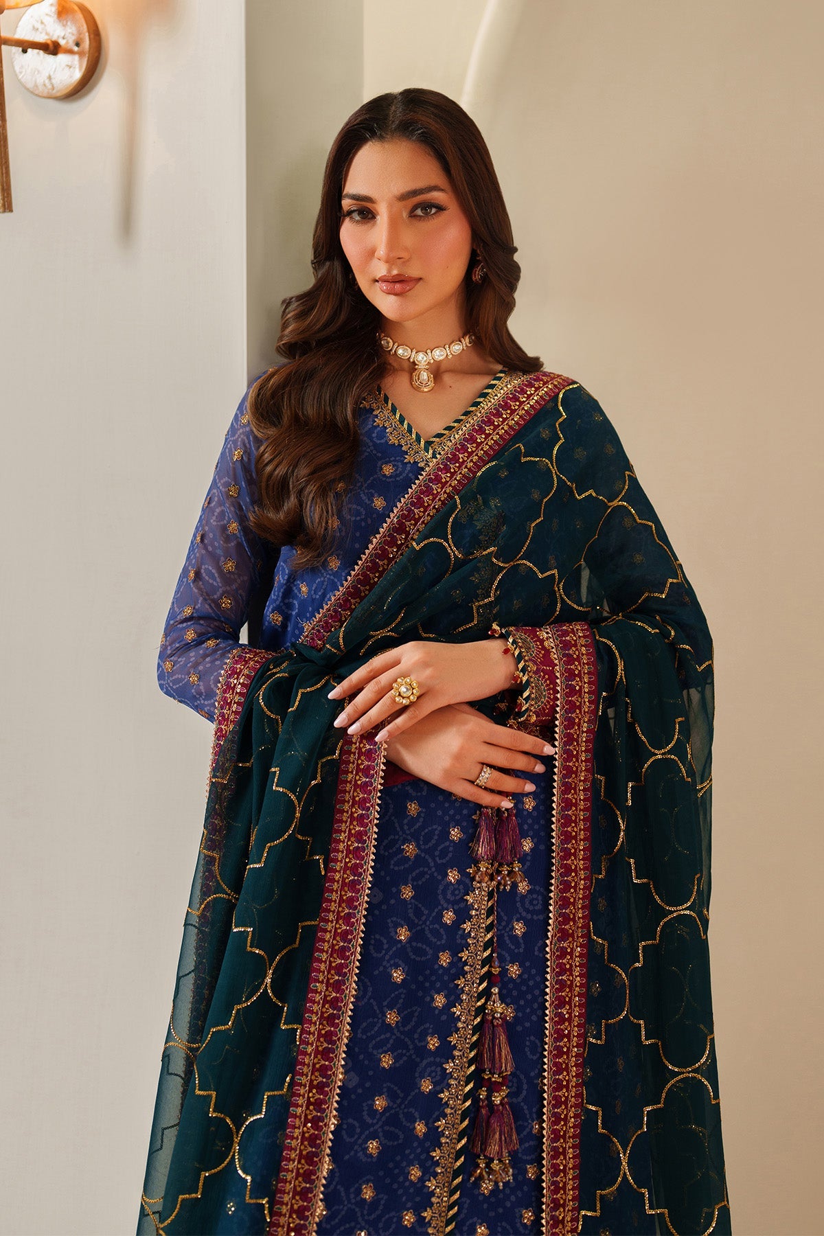 Alizeh Fleur Chiffon AF-CH-2198 | RAHSA