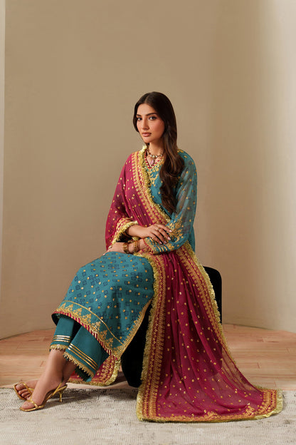 Alizeh Fleur Chiffon AF-CH-2192 | ELAIRA