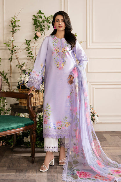 Rang Rasiya Embriodered Lawn 2024 | AYRA