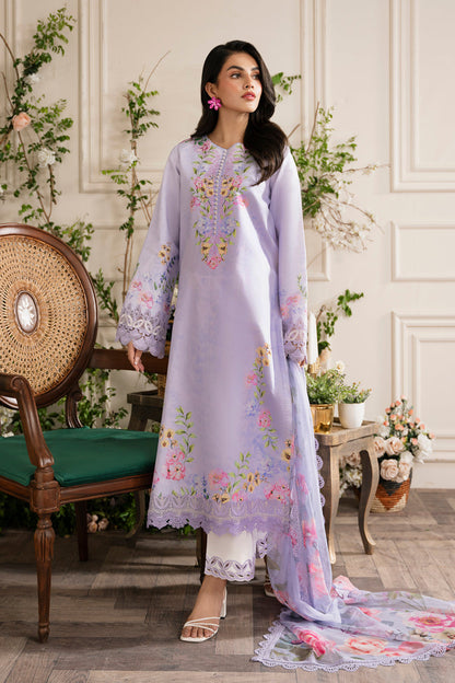 Rang Rasiya Embriodered Lawn 2024 | AYRA