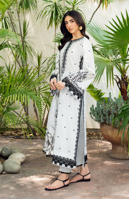 Zarif Textured Lawn 2025 - Nura |05 REEHA
