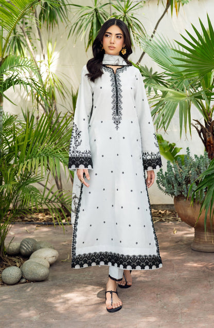 Zarif Textured Lawn 2025 - Nura |05 REEHA