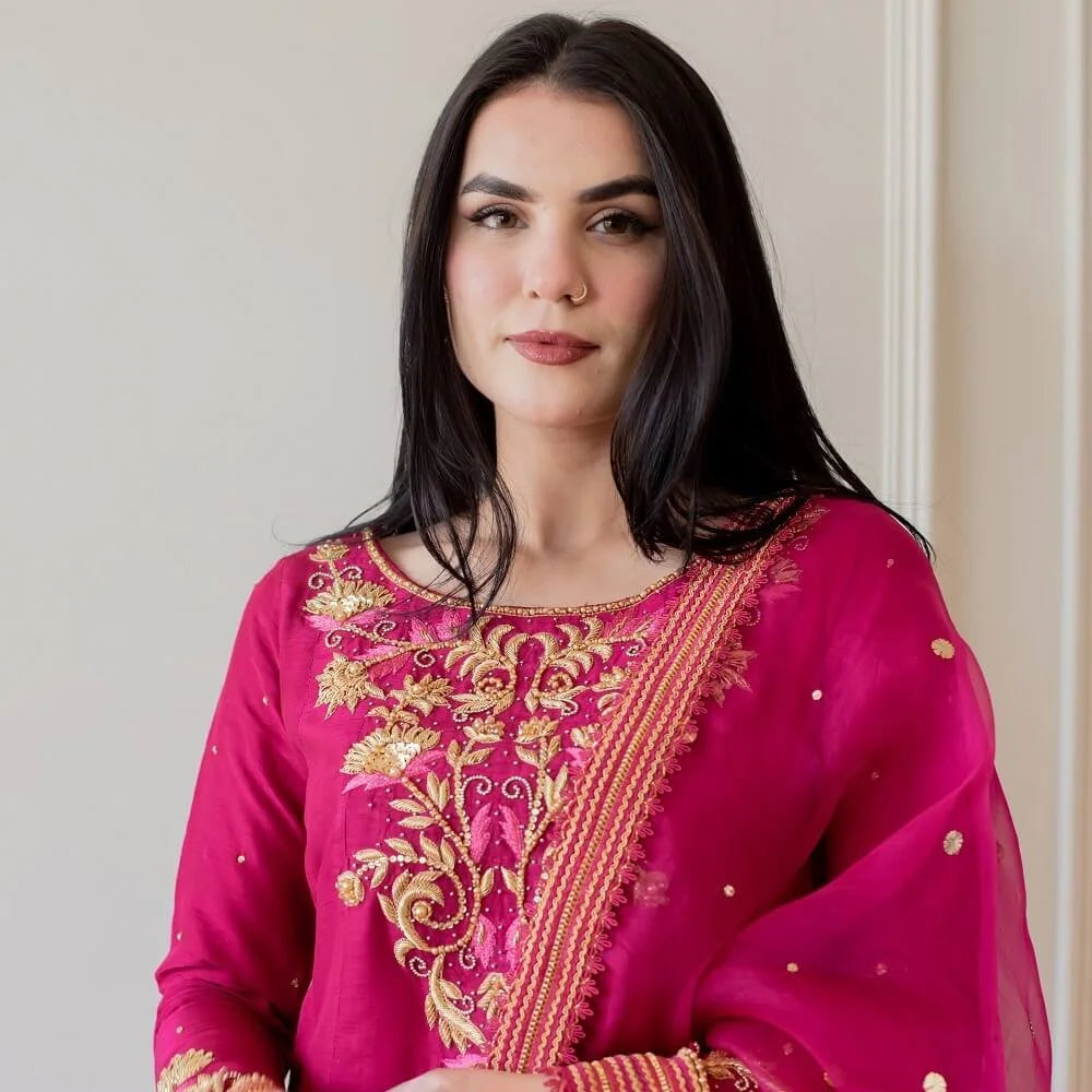 Sara Ahmad Alayna Handwork Collection 2026 | REHA