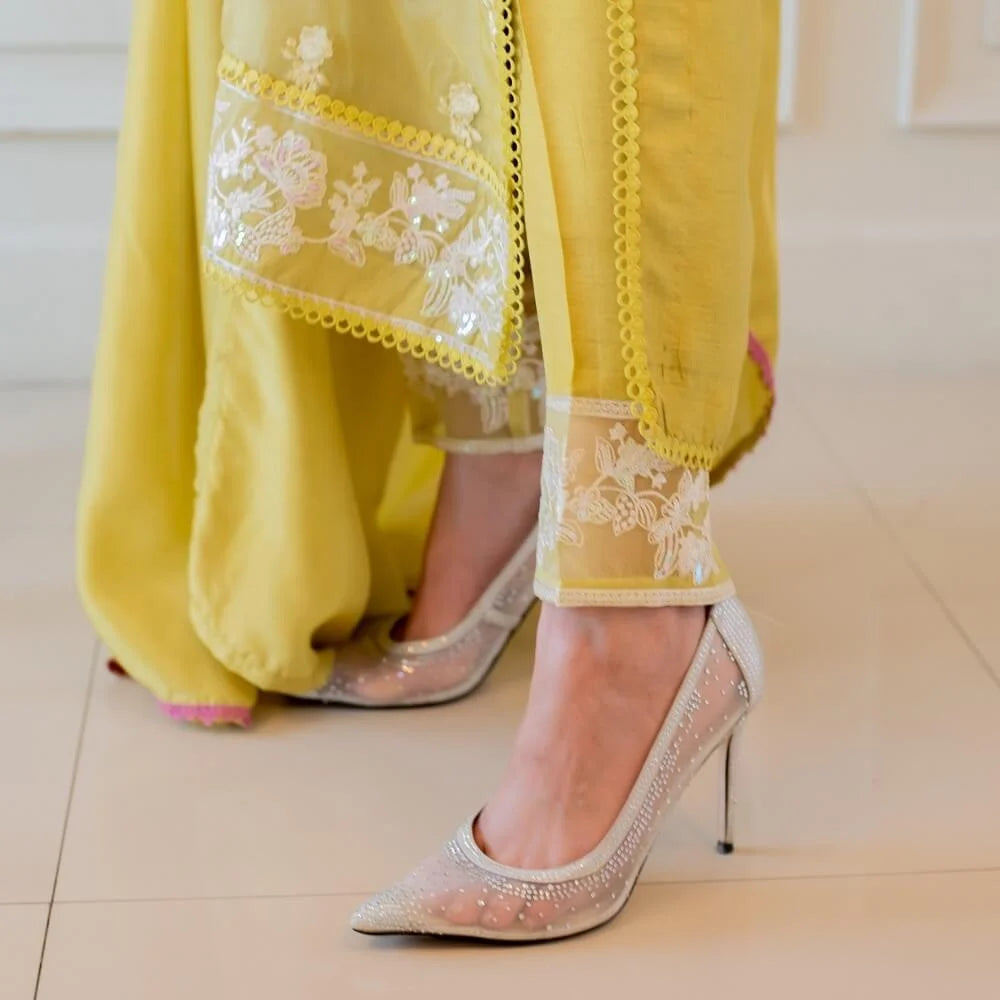Sara Ahmad Alayna Handwork Collection 2026 | NINA