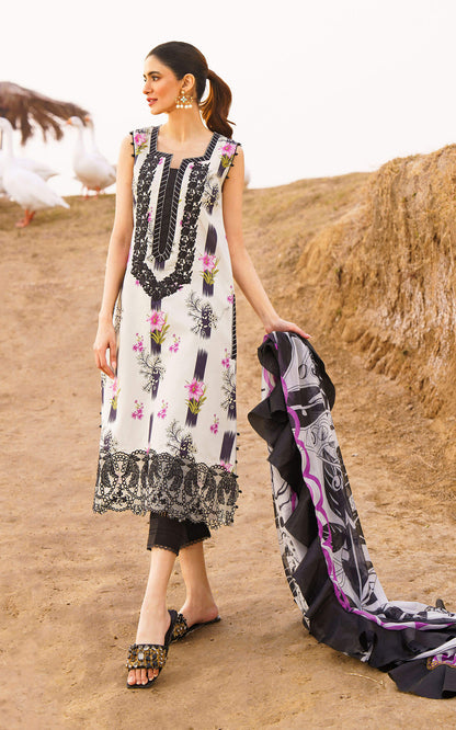 Asifa Nabeel Meraki Summer Collection 2024 | Echo - Mirha Fashion