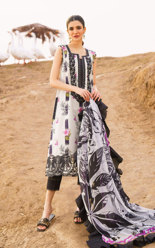 Asifa Nabeel Meraki Summer Collection 2024 | Echo - Mirha Fashion