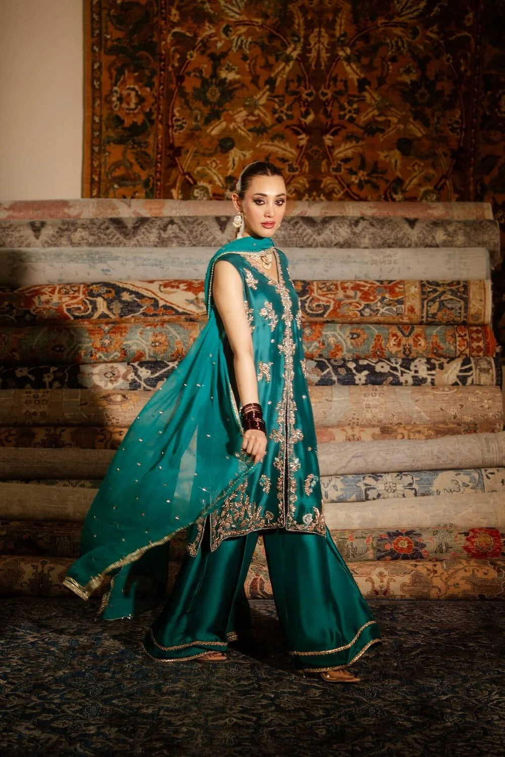 Sara Ahmad Noura Handwork Collection 2026 | ESHAL
