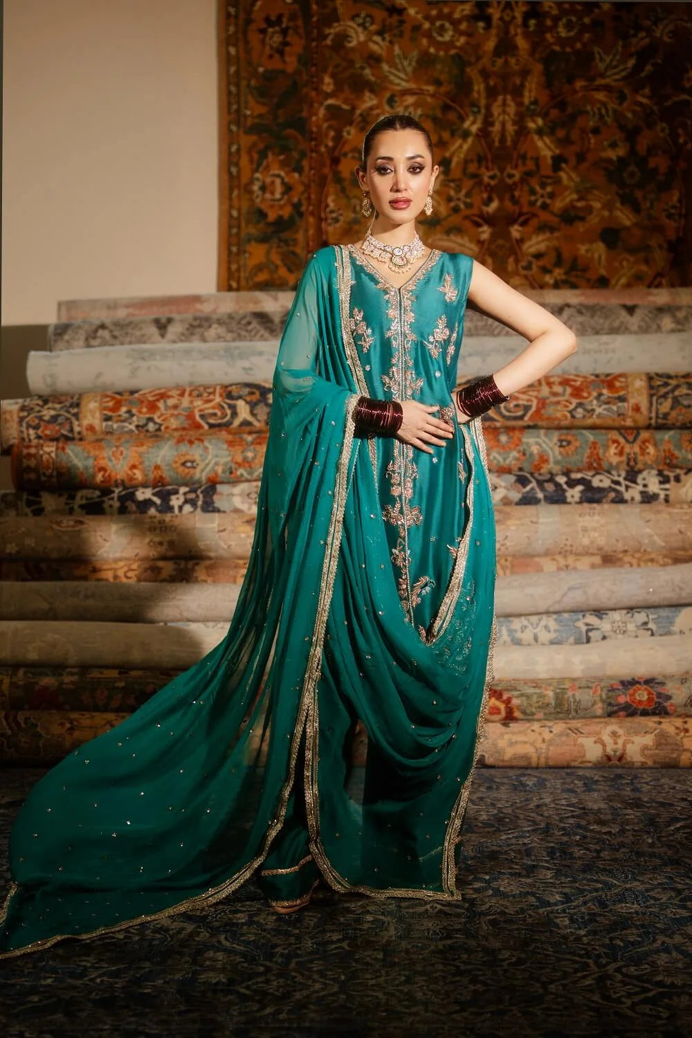 Sara Ahmad Noura Handwork Collection 2026 | ESHAL