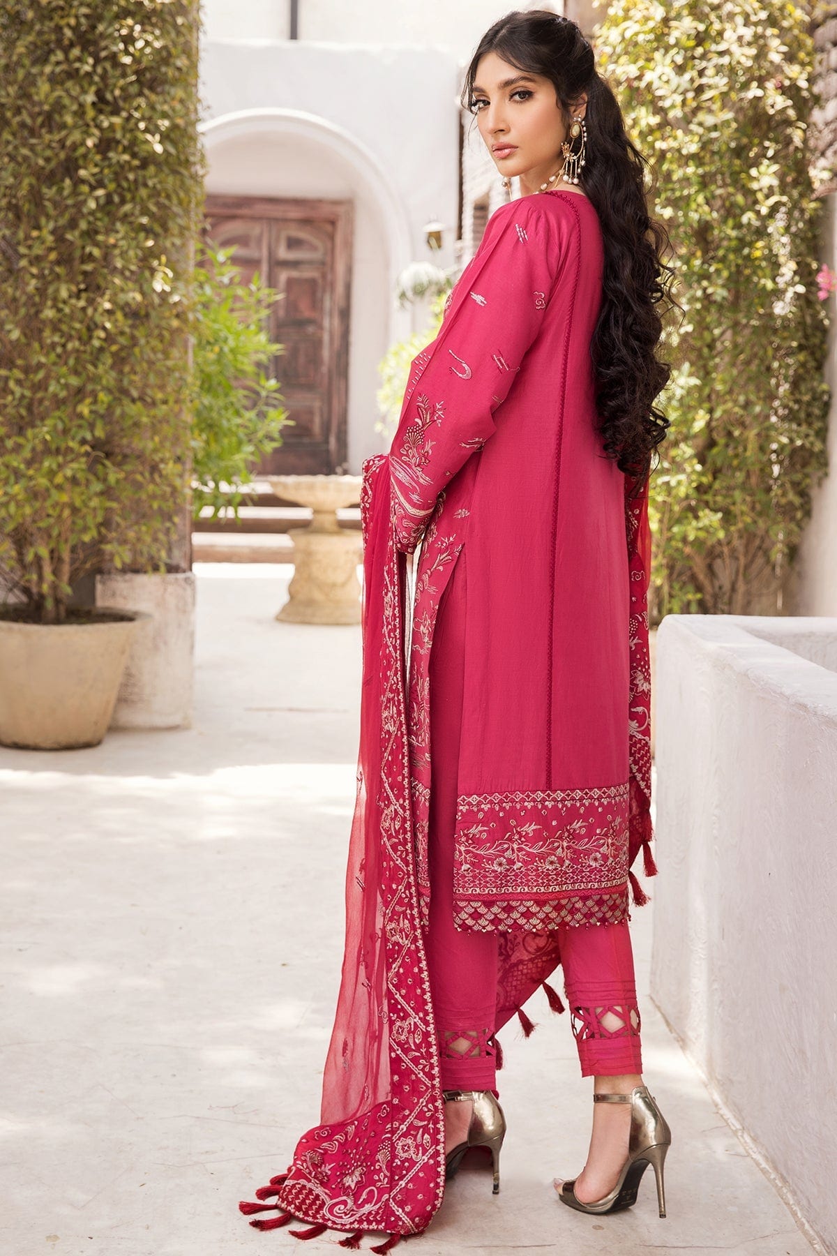 Farasha Meharmaa Lawn Collection Eid Festive 2022 | Gulnaar