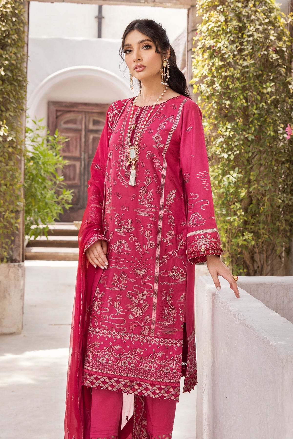 Farasha Meharmaa Lawn Collection Eid Festive 2022 | Gulnaar