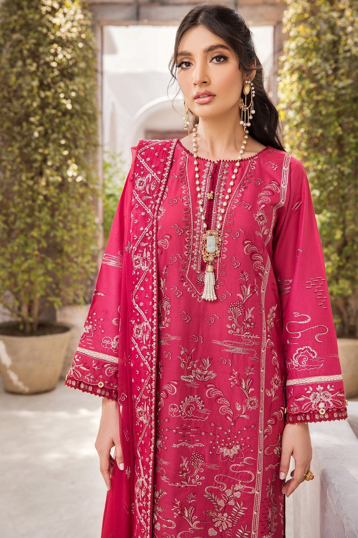 Farasha Meharmaa Lawn Collection Eid Festive 2022 | Gulnaar