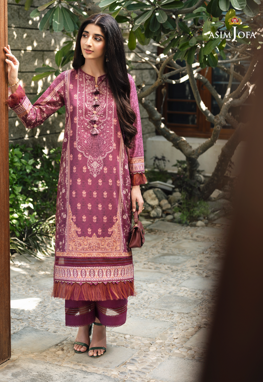 Asim Jofa Unstitched Printed Lawn 2-Piece 2023 | AJRP-29