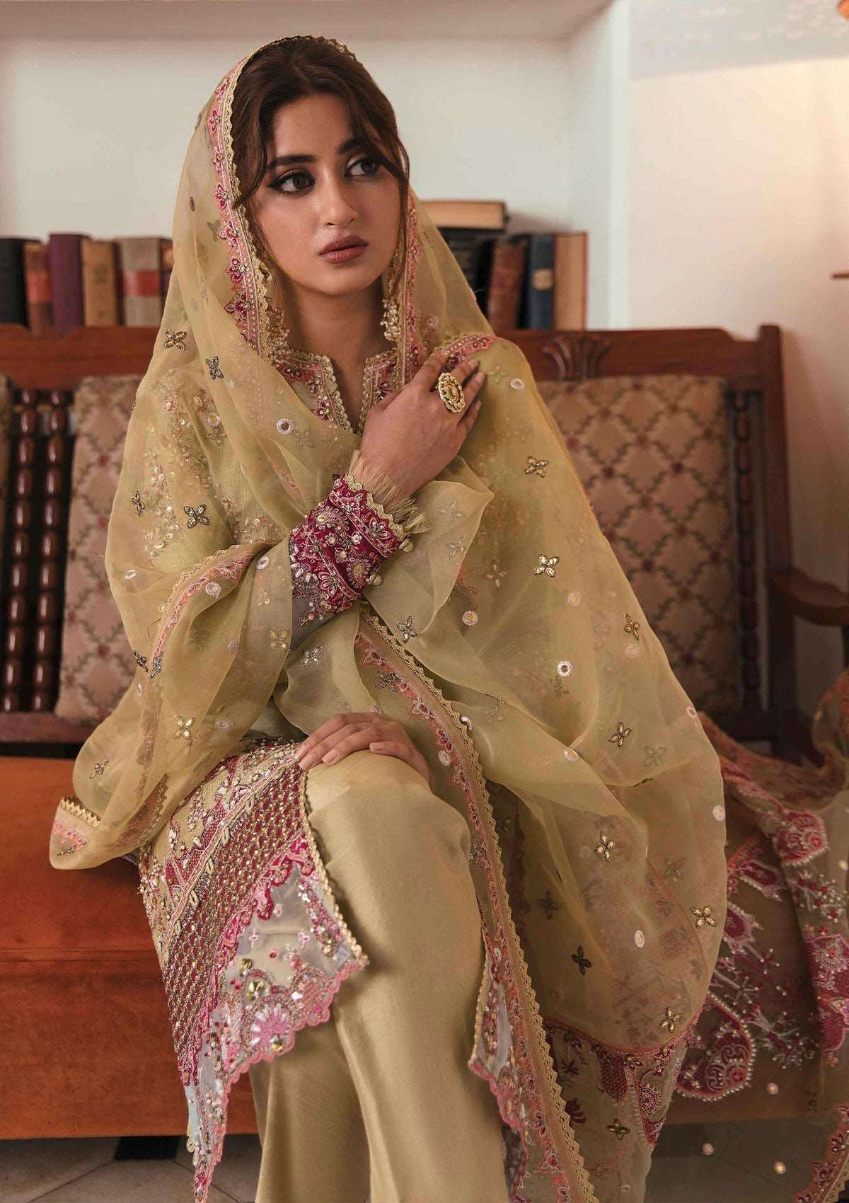 Formal Dress  Qalamkar Khaab V02 Zenia NF#2
