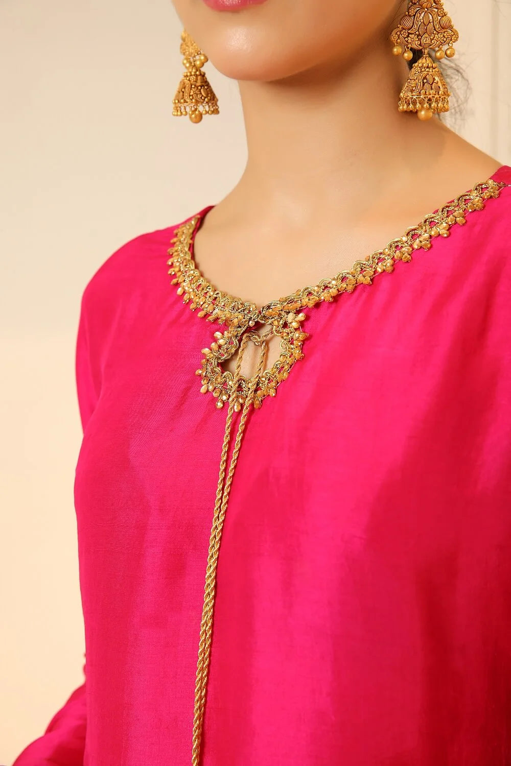 Sara Ahmad Serene Handwork Collection 2026 | Fuchsia