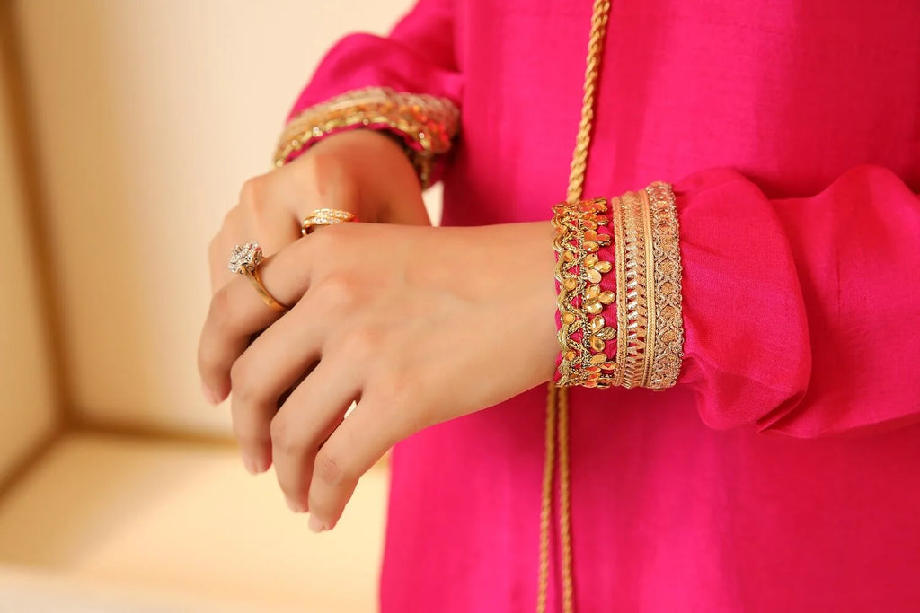 Sara Ahmad Serene Handwork Collection 2026 | Fuchsia