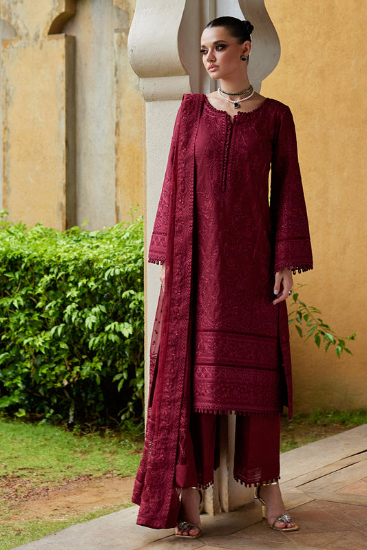 Gulaal Luxury Lawn 3 pc Unstitched collection 2025|Nigella