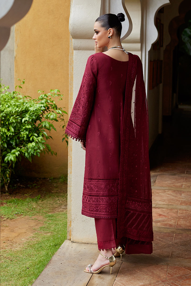Gulaal Luxury Lawn 3 pc Unstitched collection 2025|Nigella - Mirha Fashion