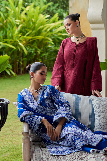 Gulaal Luxury Lawn 3 pc Unstitched collection 2025|Nigella