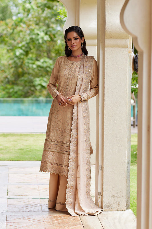 Gulaal Luxury Lawn 3 pc Unstitched collection 2025|Daphne