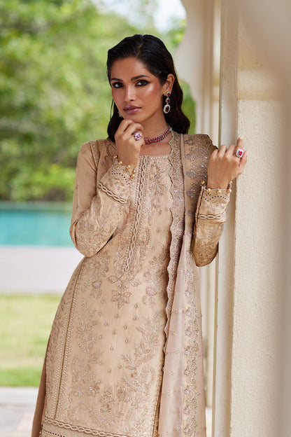 Gulaal Luxury Lawn 3 pc Unstitched collection 2025|Daphne