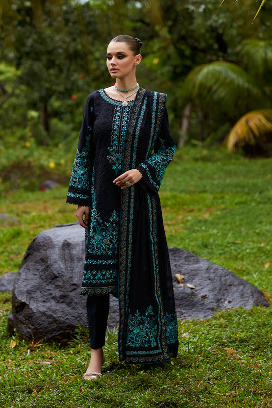 Gulaal Luxury Lawn 3 pc Unstitched collection 2025|Scilla