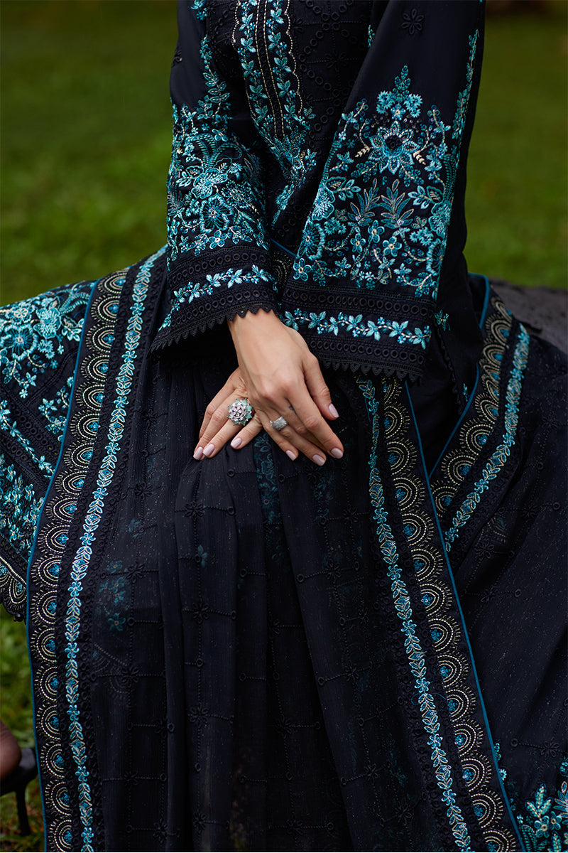 Gulaal Luxury Lawn 3 pc Unstitched collection 2025|Scilla